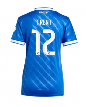 Billige Fotballdrakt Real Madrid Alexander-Arnold #12 Replika Tredjedrakt Dame 2025-26 Kortermet Billige Fotballdrakt Real Madrid Alexander-Arnold #12 Replika Tredjedrakt Dame 2025-26 Kortermet